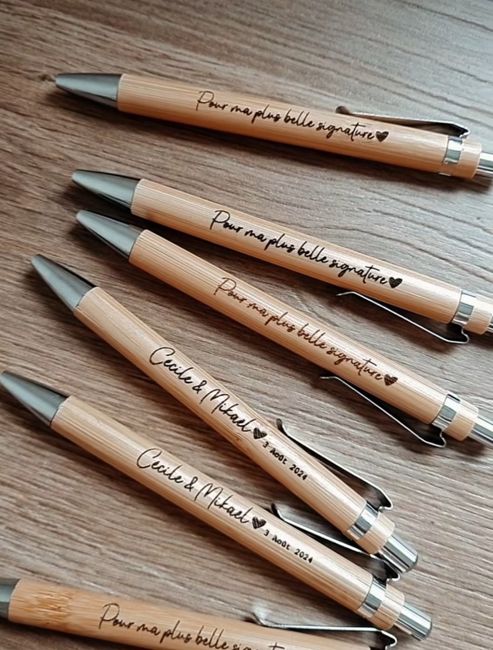 Cadeaux témoins 🎁✍️ 6