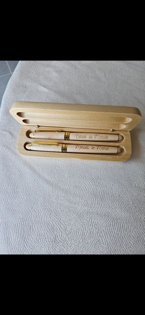 Cadeaux témoins 🎁✍️ 4