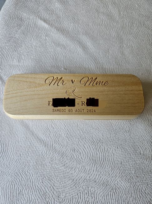 Cadeaux témoins 🎁✍️ 5