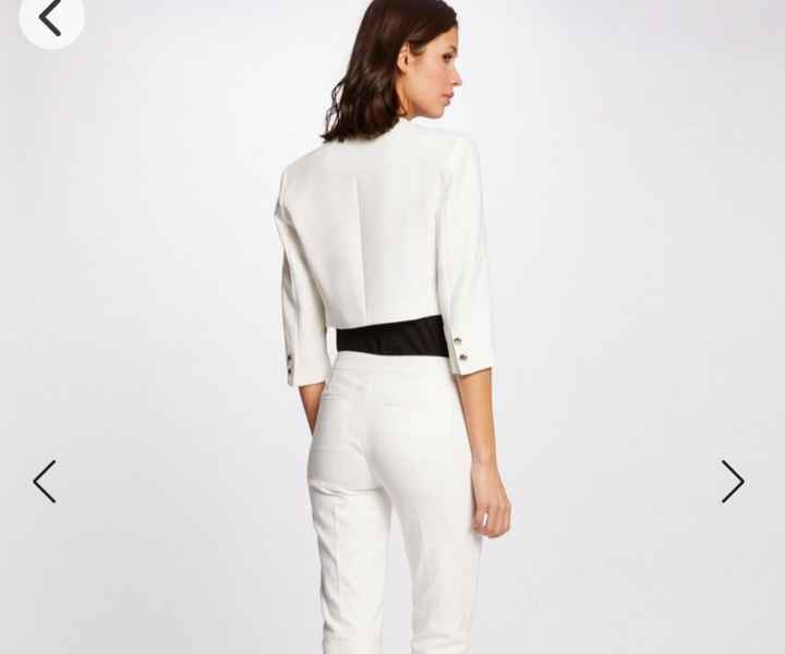 Veste mariée - 1