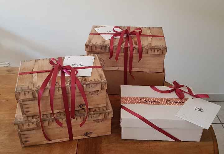 Cadeaux super témoin! - 1