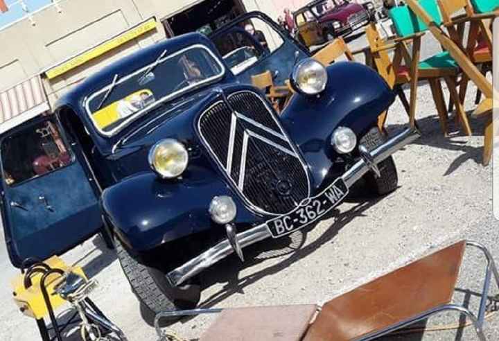 Voiture des mariés - 2