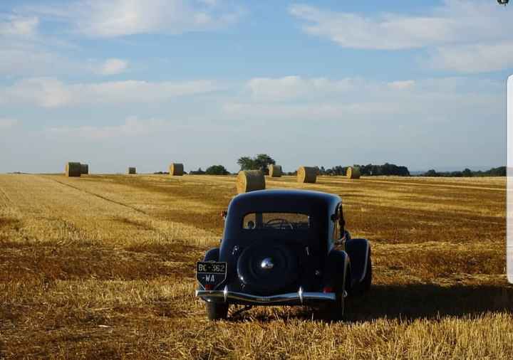 Voiture des mariés - 3