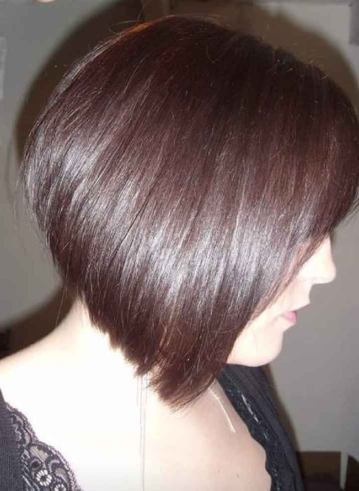 Cheveux avant après mariage 💇‍♀️ - 1
