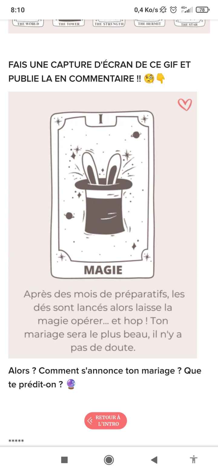 La chance te sourit 🔮😃 - 1