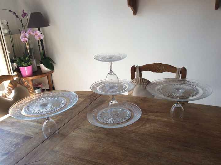 DIY présentoirs à dragées 