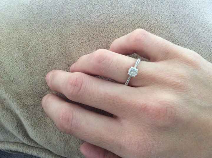 Ma bague de fiançailles 