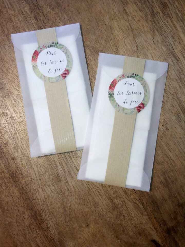 Mes diy "larmes de joie" - 1