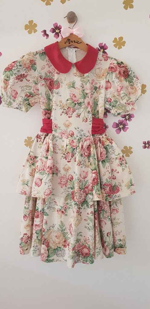 Robes petites Demoiselles d'honneur - 1