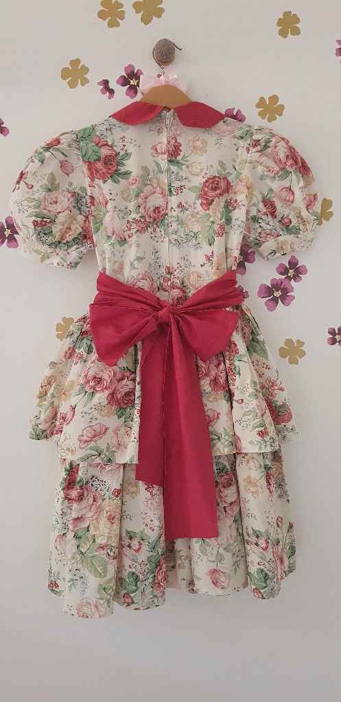 Robes petites Demoiselles d'honneur - 2