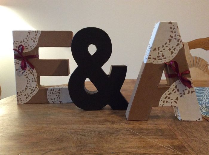 Mes lettres