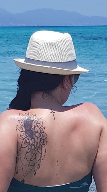 Mariée tatouée? - 1