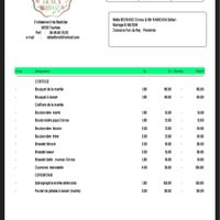 Budget fleurs 💐🌷🌸🌹🌺 - 2