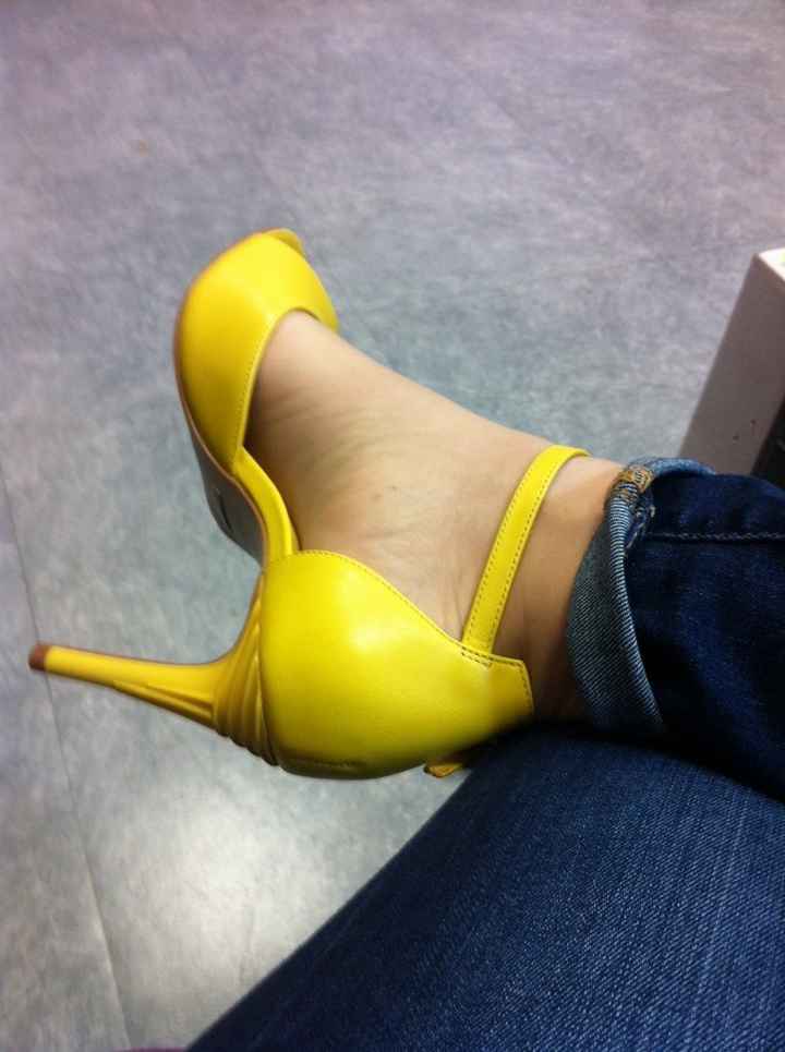 Chaussures trouvées ! - 1
