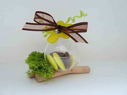 Idée contenant dragées 