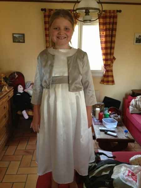 Les tenues de vos enfants d'honneur - 1