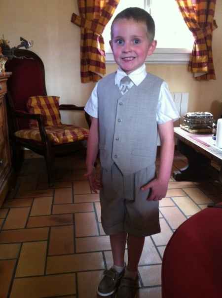 Les tenues de vos enfants d'honneur - 1