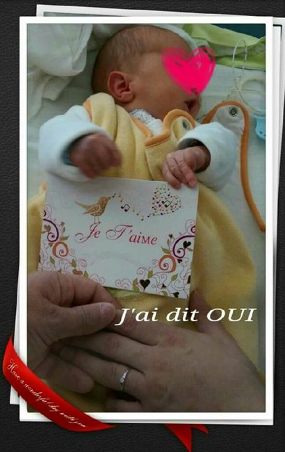 Demande en mariage magique et vous? - 1
