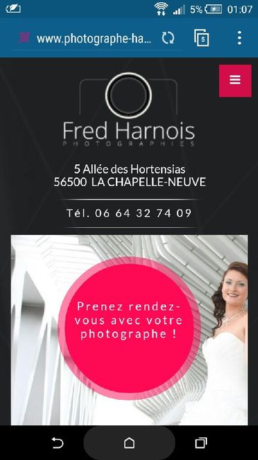 Choisir son photographe et son dj - 1