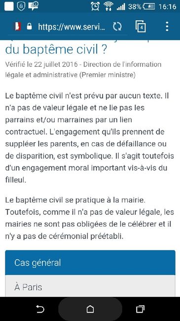 Mariage et bapteme - 1