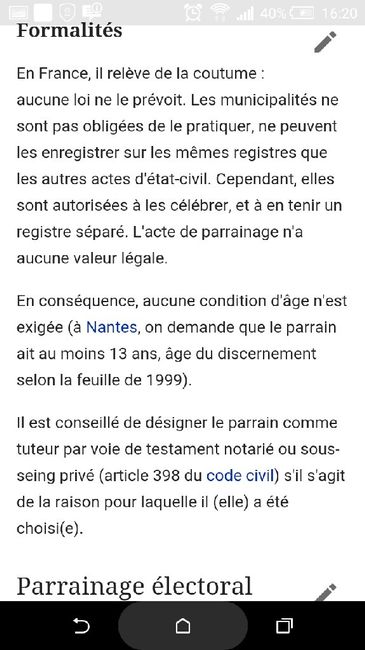 Mariage et bapteme - 2