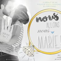 Image pour annoncer nos fiançailles par mail