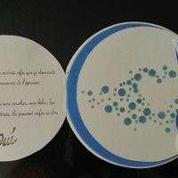 Faire-part fait main -- coût de revient - 1