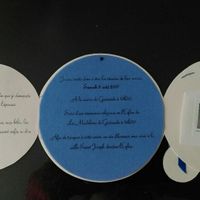 Faire-part fait main -- coût de revient - 2