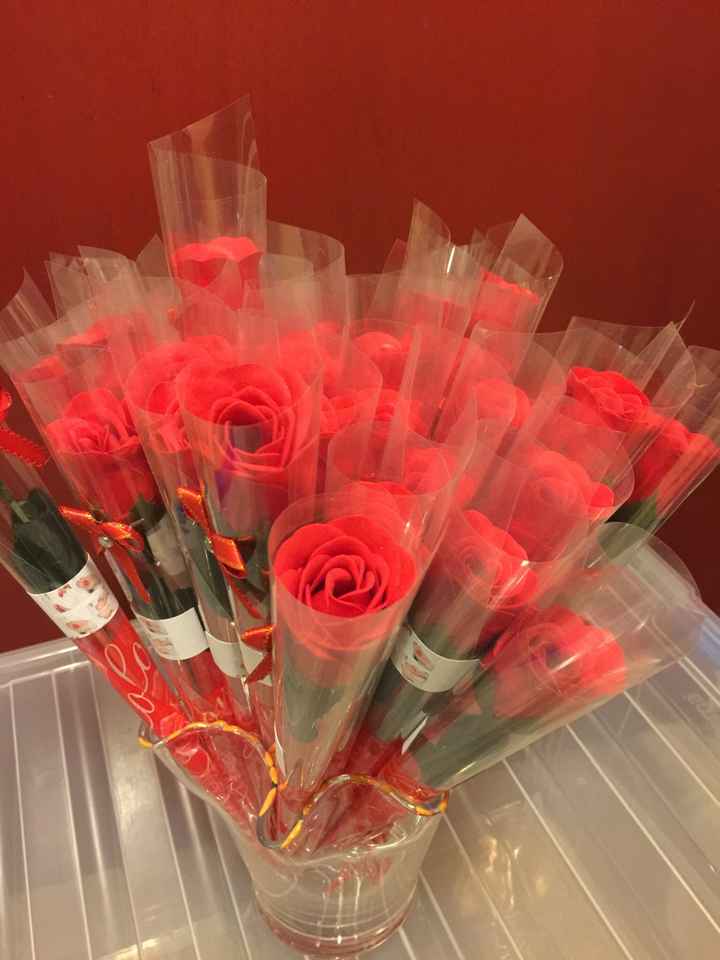 Roses 🌹 savon - 1