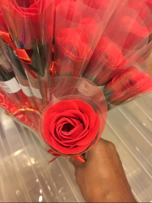 Roses 🌹 savon - 2