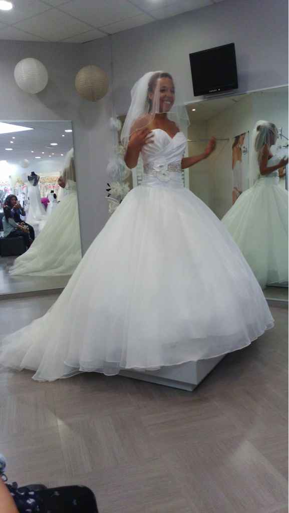 Comment sera votre robe de mariée ? - 1