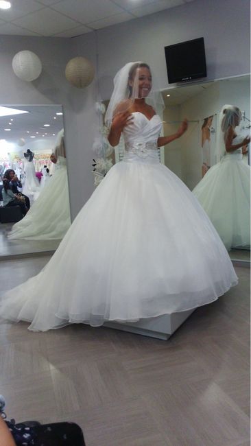 Comment sera votre robe de mariée ? - 1