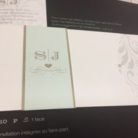 Comment seront vos faire-part ? - 1