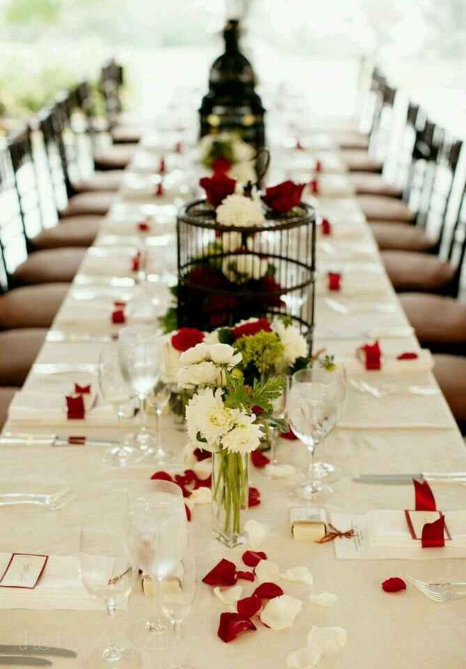 Help deco de table theme amour - 4