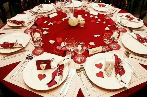 Help deco de table theme amour - 7