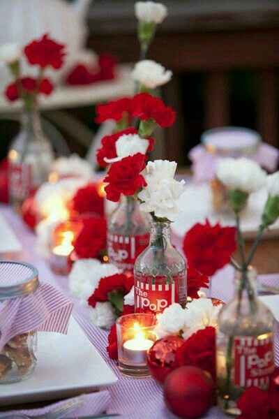 Help deco de table theme amour - 12