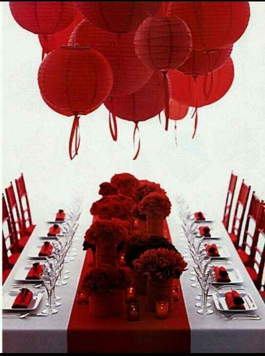 Help deco de table theme amour - 13
