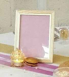 Présentation des noms de table - 4