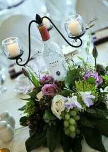 Theme mariage vin+multicolore - 3