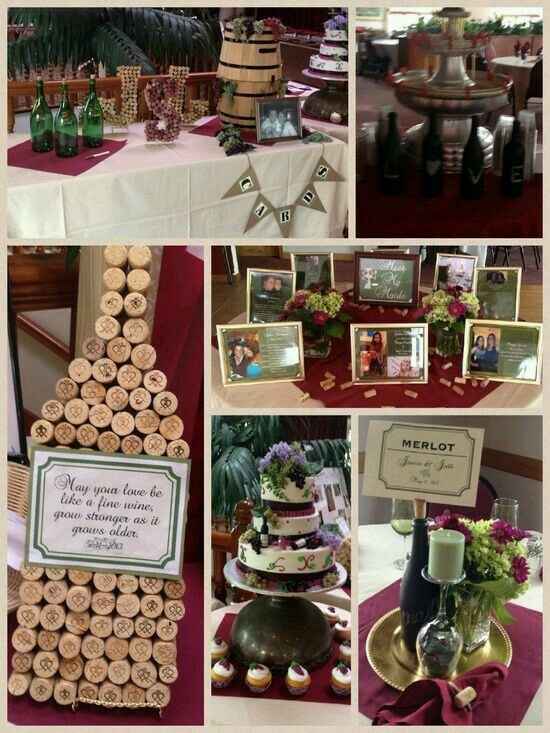 Theme mariage vin+multicolore - 5