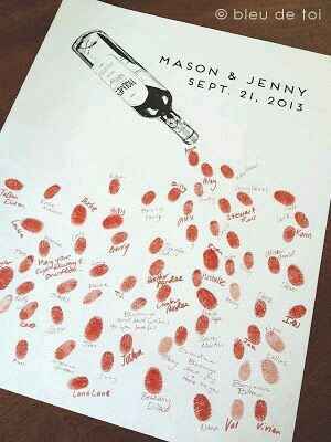 Theme mariage vin+multicolore - 6