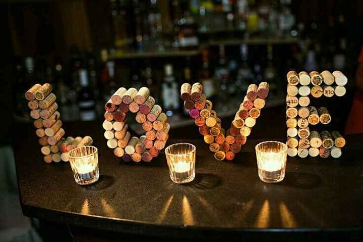 Theme mariage vin+multicolore - 16