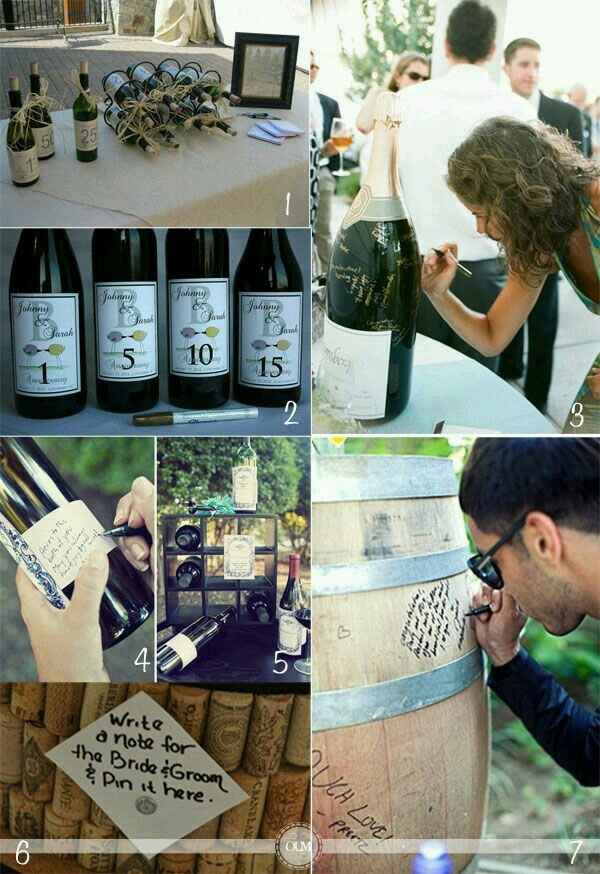 Theme mariage vin+multicolore - 18