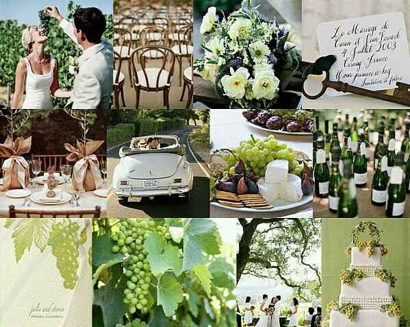 Theme mariage vin+multicolore - 19