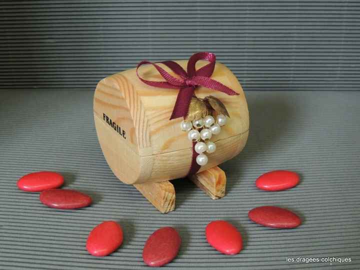 Theme mariage vin+multicolore - 20