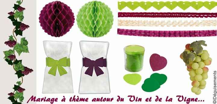 Theme mariage vin+multicolore - 21