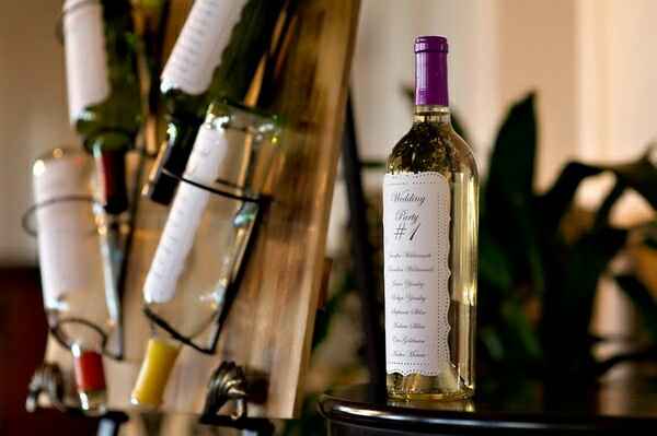 Theme mariage vin+multicolore - 26