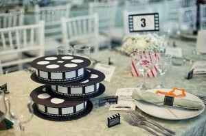 Idée ce centre table thème cinéma - 5