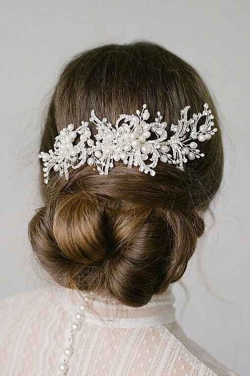 Broche cheveux - 8
