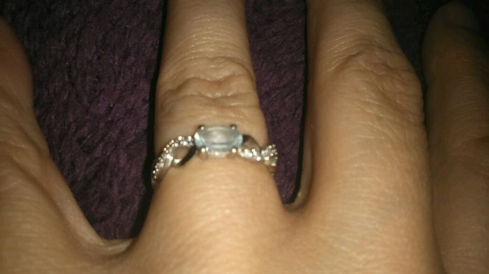 Ma bague de fiançailles - 1